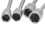 Metal Socket Driver Wrench Screwdriver Hex Nut Key Nutdriver Hand Tools Parafusadeira 3-14mm Professional Hand Tools инструменты