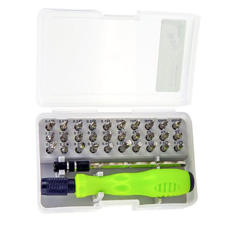 32pcs Screwdriver Mini Set Precision Bit Magnetic Phone Mobile Camera Repair Tool Torx Screw Driver Phone Repair