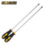 SONGJIATE Extra Long Slotted and Phillips Screwdriver with Plum Blossom 500mm