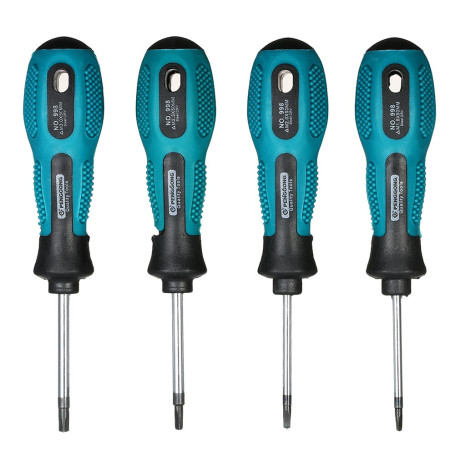 4PCS Precision Screwdriver Set Magnetic Screw Driver Home Repair Tool Kit for Household Appliances