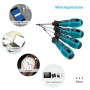 4PCS Precision Screwdriver Set Magnetic Screw Driver Home Repair Tool Kit for Household Appliances