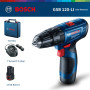 Bosch 3 In 1 Electric Drill GSB 120-LI 12V Rechargeable Cordless Impact Drill Multi-function Home DIY Screwdriver Power Tool