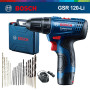 Bosch Professional Electric Drill  12V Cordless Electric Hand Drill Multi-Function Home DIY Screwdriver Power Tools