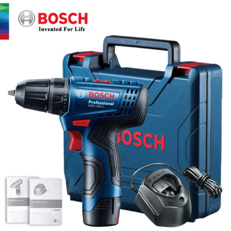 Bosch Professional Electric Drill  12V Cordless Electric Hand Drill Multi-Function Home DIY Screwdriver Power Tools