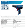 Bosch Professional Cordless Electric Drill GSR120-LI 12V Multi-Function Driver Electric Screwdriver Power Tool (Bare Tool)