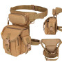 Military Waist Fanny Pack Weapons Tactics Ride Leg Bag For Men Waterproof Drop Utility Thigh Pouch Multi-Purpose Hip Belt