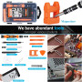 140 In 1 Screwdriver Set Magnetic Torx Phillips Screw Bits Kit Hand Tool Set Screwdrivers Wrench Repair Phone PC Home Tools