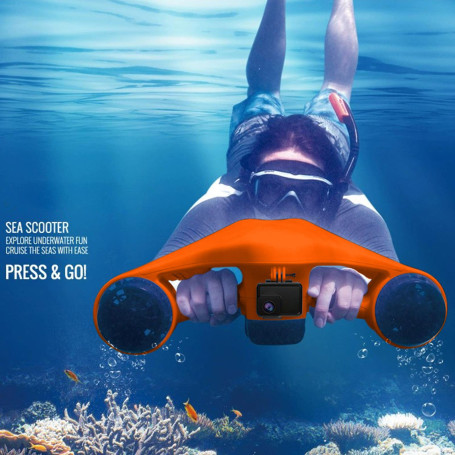 Underwater Sea Scooter Diving Booster 3 Speeds Dual Motor for Sea Adventures