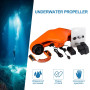 Underwater Sea Scooter Diving Booster 3 Speeds Dual Motor for Sea Adventures