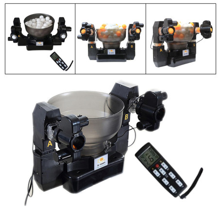 Ping Pong Machine Automatic Ping Pong Robots Table Tennis Trainer Robot for Indoor Outdoor