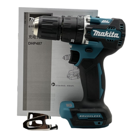 18V Makita DHP487Z DHP487 Brushless Cordless Hammer Driver Drill - Body Only