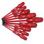 9 Pcs Insulated Screwdriver Set Electrician Dedicated Magnetic Precision High Voltage 1000V Slotted Phillips Hand Tools