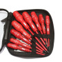9 Pcs Insulated Screwdriver Set Electrician Dedicated Magnetic Precision High Voltage 1000V Slotted Phillips Hand Tools