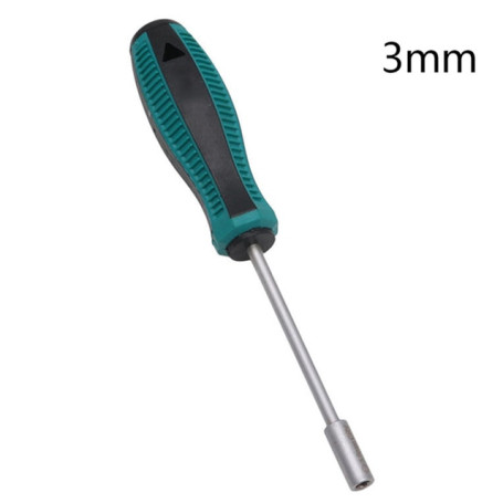 Metal Socket Driver Wrench Screwdriver Hex Nut Key Nutdriver Hand Tool 3mm-8mm Screw Driver Professional ferramenta free shippin