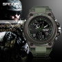 Sports Men's Watches Top Brand Luxury Military Quartz Watch Men Waterproof S Shock Male Clock relogio masculino 2023