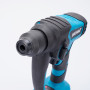 18V Brushless Cordless Hammer Drill Demolition Hammer Rechargeable Power Tool  Electric Drill Rotary For Makita 18V Battery