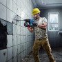 Bosch Brushless Rotary Hammer Impact Drill 18V Four Pit Lithium Charged Electric Hammer Power Tool