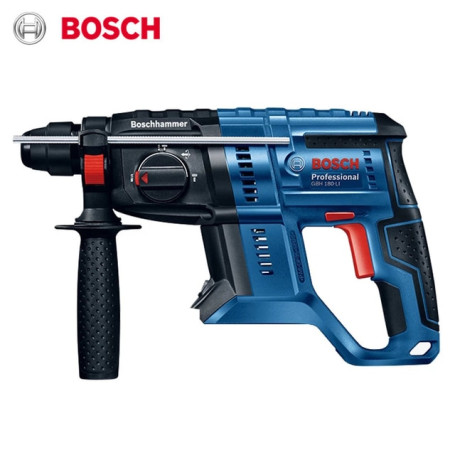 Bosch Brushless Rotary Hammer Impact Drill 18V Four Pit Lithium Charged Electric Hammer Power Tool