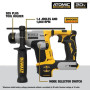 DeWalt DCH172 Compact Hammer Cordless Rechargeable Electrical Hammer Drill 5/8 Inch 20V MAX Hammer Bare Metal Power Tools