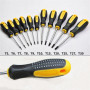 CR-V Security Hole Torx Screwdriver Combination Set Magnetic Screw Driver Bit T5-t30 Kit For Telephone Computer Repair Hand Tool