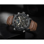 Mens Watches To Luxury Brand Men Leather Sports Watches Men's Quartz LED Digital Clock Waterproof Military Wrist Watch