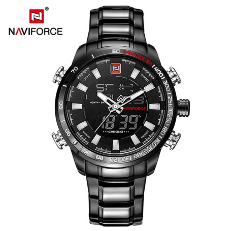 9093 Luxury Men's Chrono Sport Watch Brand Military Waterproof EL BackLight Digital Wrist watches Men Stopwatch Clock