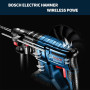 Bosch Brushless Impact Drill Four Pits Lithium Rechargeable Electric Multi-function Household 18V GBH180 Ellectric Hammer Drill