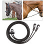 3M Horse Roping Reins Pulling Training Rope Elastic Neck Stretcher for Speed Racing Horse Riding Care Grooming Correct Aid