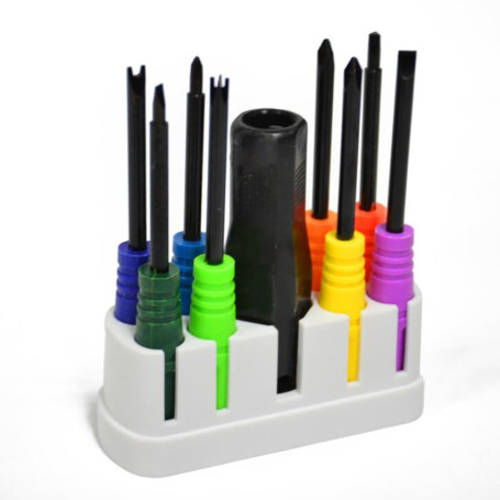 Screw Driver with Y-shaped U-shaped Triangle Inner Cross Inverted Plum Blossom Special Driver Screwdriver Set