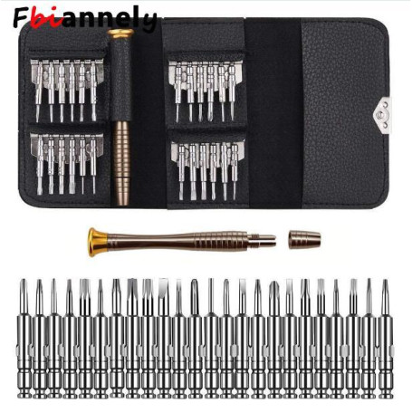 Screwdriver Set 25 in 1 Torx Multifunctional Opening Repair Tool Set Precision Screwdriver For Phones Tablet PC