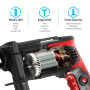 220V Electric Drill 850W 1/2 Inch Corded Drill Rotary Speed 3000RPM Rotary Hammer Drill Power Tools Electric Hammer