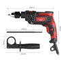 220V Electric Drill 850W 1/2 Inch Corded Drill Rotary Speed 3000RPM Rotary Hammer Drill Power Tools Electric Hammer