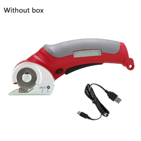 4.2V Cordless Electric Scissors Usb Rechargeable Cutter Portable DIY Multifunction Cutte Tool For Leather Cloth Cardboard Cutte