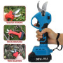 1500W 30MM Brushless Electric Pruner Shear Cordless Rechargeable Fruit Tree Bonsai Pruning Branches Tool For Makita 18V Battery