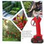 Snoerloze Elektrische Snoeischaar Snoeien Tuin Schaar Bonsai Boom Snoeien Takken Batterij Cutter Landscaping Tuin Gereedschap