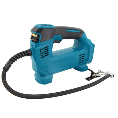 200W 21V Wireless Car Air Pump Cordless Inflatable Pump Digital Car Electric Air Pump for Makita 18V Battery 10A 12(L/min)