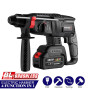 Borstelloze Elektrische Impact Dril Hamer Handheld Multifunctionele Rotary Oplaadbare Power Tool Voor Makita 18V Batterij