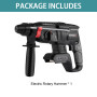 Borstelloze Elektrische Impact Dril Hamer Handheld Multifunctionele Rotary Oplaadbare Power Tool Voor Makita 18V Batterij