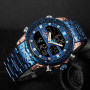 NAVIFORCE 9138 S Luxury BranMen Watch Fashion Sports Watches Men's Waterproof Quartz Man Stainless Army Military Wrist Watch