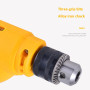 3000r/min High-power Electric Drill Small Hand Drill Multi-function Drilling Screw Drill Screwdriver Power Tool