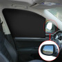 Car Side Window Sun Shade Magnetic UV Blocking Car Curtain Summer Anti-Glare Sun Protection Auto Sunshade for Personal Privacy
