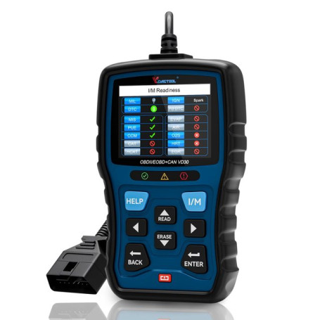 Scanner Automotive Code Reader Engine Check Diagnostic Scan Tool OBDII EOBD Scanner DTC Lookup Free Update