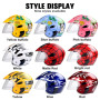 Children's helmet For Kids 3~9 years old child Motocross Motorcycle Motor Helmet Comfortable Motos Protective Safety Helmets