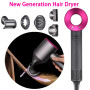 Leafless Hair Dryer Negative Ion hair care Professinal Quick Dry 220V Home Powerful Hairdryer Constant Anion Electric Hair Dryer