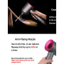 Leafless Hair Dryer Negative Ion hair care Professinal Quick Dry 220V Home Powerful Hairdryer Constant Anion Electric Hair Dryer