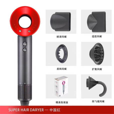 Leafless Hair Dryer Negative Ion hair care Professinal Quick Dry 220V Home Powerful Hairdryer Constant Anion Electric Hair Dryer