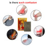 40pcs/5bags Tiger Balm Effective Joint Analgesic Stickers Arthritis Rheumatoid Pain Relief Patches Muscle Sprain Plasters C2213