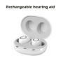 Hearing Aid Rechargeable Intelligent Hearing Aids Sound Amplifier Low Noise One Click Adjustable Tone Hearing Device For Elderly