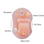 Hearing Aids Small Inner Ear Invisible Hearing Aid Adjustable Wireless Mini CIC Left/Right Ear Best Sound Amplifier Hearing Loss
