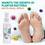1pcs Herbal Athlete Foot Anti-fungal Spray Remove Foot Odor Beriberi Itching Foot Care Repair Toe Ulceration Medical Spray S062